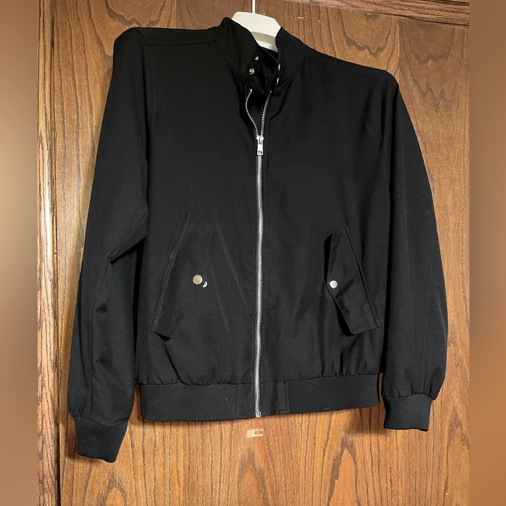 Men’s large H&M black jacket
